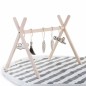 CHILDHOME Tipi Spieltrapez-Rahmen Natur GYMTIPIN CHILDHOME Tipi Spieltrapez-Rahmen Natur GYMTIPIN