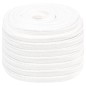 vidaXL Bootsseil Weiß 20 mm 50 m Polypropylen vidaXL Bootsseil Weiß 20 mm 50 m Polypropylen
