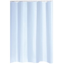 RIDDER Duschvorhang Standard 180×200 cm Weiß
