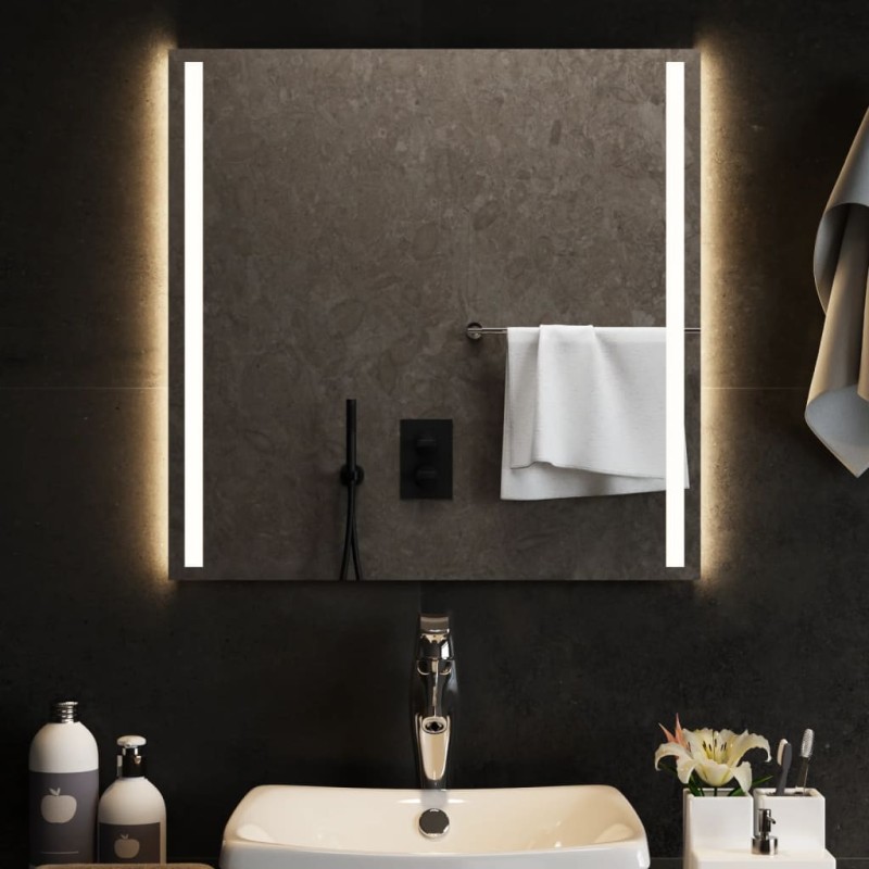 vidaXL LED-Badspiegel 60x60 cm vidaXL LED-Badspiegel 60x60 cm