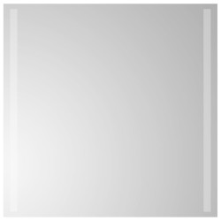 vidaXL LED-Badspiegel 60x60 cm