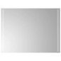 vidaXL LED-Badspiegel 80x60 cm vidaXL LED-Badspiegel 80x60 cm