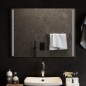 vidaXL LED-Badspiegel 80x60 cm vidaXL LED-Badspiegel 80x60 cm