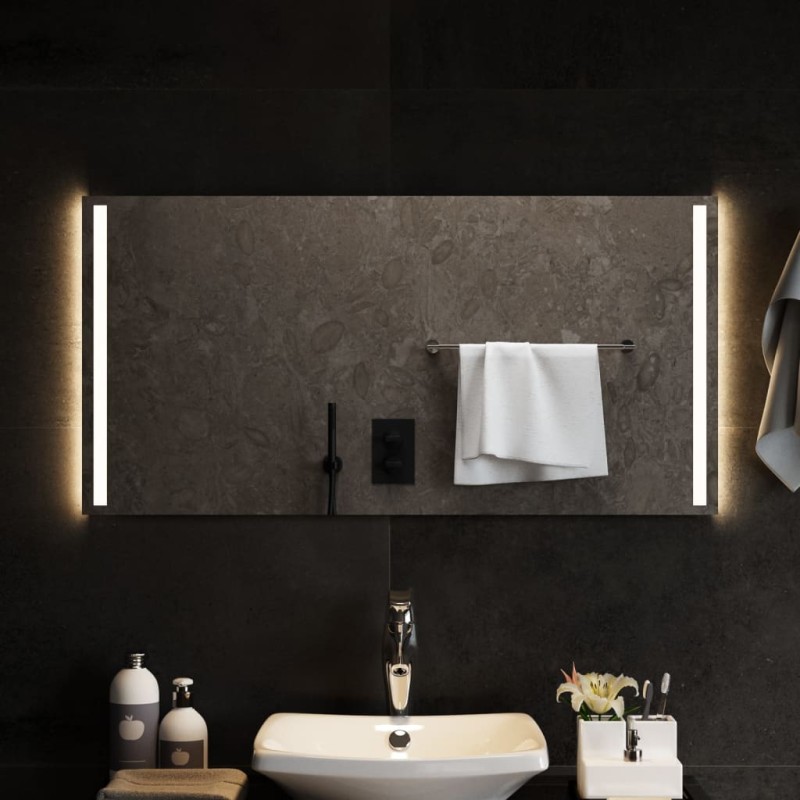 vidaXL LED-Badspiegel 100x50 cm vidaXL LED-Badspiegel 100x50 cm
