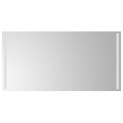 vidaXL LED-Badspiegel 100x50 cm