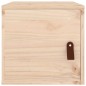 vidaXL Wandschrank 31,5x30x30 cm Massivholz Kiefer vidaXL Wandschrank 31,5x30x30 cm Massivholz Kiefer