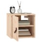 vidaXL Wandschrank 31,5x30x30 cm Massivholz Kiefer vidaXL Wandschrank 31,5x30x30 cm Massivholz Kiefer