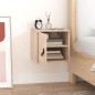 vidaXL Wandschrank 31,5x30x30 cm Massivholz Kiefer vidaXL Wandschrank 31,5x30x30 cm Massivholz Kiefer