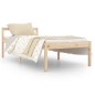 vidaXL Seniorenbett 90x190 cm Massivholz Kiefer vidaXL Seniorenbett 90x190 cm Massivholz Kiefer