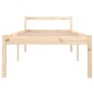vidaXL Seniorenbett 90x190 cm Massivholz Kiefer vidaXL Seniorenbett 90x190 cm Massivholz Kiefer