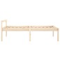 vidaXL Seniorenbett 90x190 cm Massivholz Kiefer vidaXL Seniorenbett 90x190 cm Massivholz Kiefer