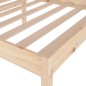vidaXL Seniorenbett 90x190 cm Massivholz Kiefer vidaXL Seniorenbett 90x190 cm Massivholz Kiefer