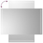 vidaXL LED-Badspiegel 50x80 cm vidaXL LED-Badspiegel 50x80 cm