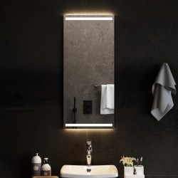 vidaXL LED-Badspiegel 40x90 cm
