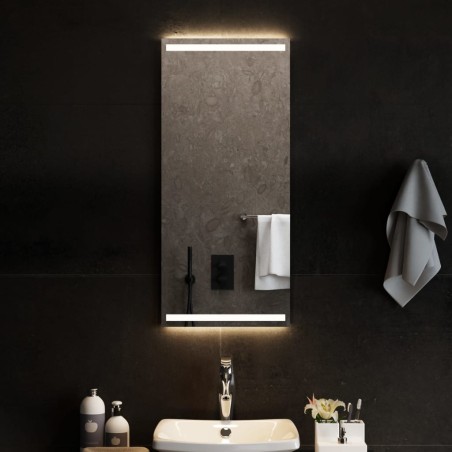 vidaXL LED-Badspiegel 40x90 cm
