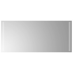 vidaXL LED-Badspiegel 40x90 cm
