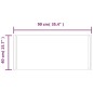 vidaXL LED-Badspiegel 40x90 cm vidaXL LED-Badspiegel 40x90 cm