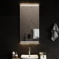 vidaXL LED-Badspiegel 50x100 cm vidaXL LED-Badspiegel 50x100 cm