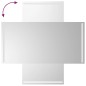 vidaXL LED-Badspiegel 50x100 cm vidaXL LED-Badspiegel 50x100 cm
