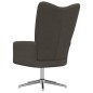 vidaXL Relaxsessel Dunkelgrau Samt vidaXL Relaxsessel Dunkelgrau Samt
