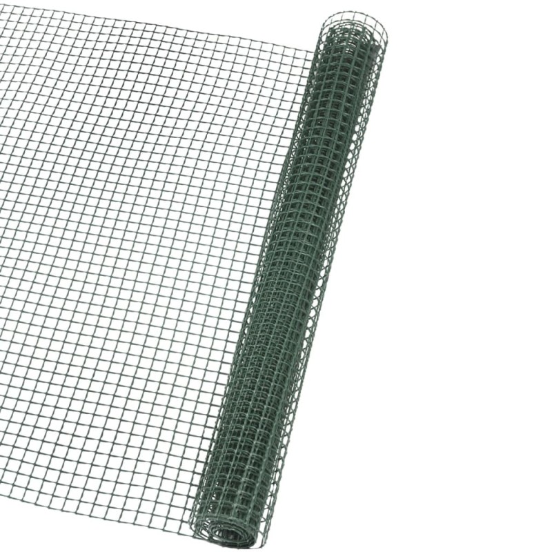 Nature Schweißgitter-Gartenzaun 20x20 mm 1x3 m Grün Nature Schweißgitter-Gartenzaun 20x20 mm 1x3 m Grün