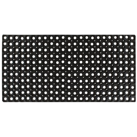 vidaXL Gummimatten 2 Stück 16 mm 50 x 100 cm