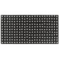 vidaXL Gummimatten 2 Stück 16 mm 50 x 100 cm vidaXL Gummimatten 2 Stück 16 mm 50 x 100 cm