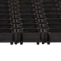 vidaXL Gummimatten 2 Stück 16 mm 50 x 100 cm vidaXL Gummimatten 2 Stück 16 mm 50 x 100 cm