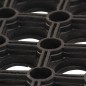 vidaXL Gummimatten 2 Stück 16 mm 50 x 100 cm vidaXL Gummimatten 2 Stück 16 mm 50 x 100 cm