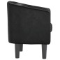 vidaXL Clubsessel Schwarz Kunstleder vidaXL Clubsessel Schwarz Kunstleder