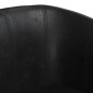 vidaXL Clubsessel Schwarz Kunstleder vidaXL Clubsessel Schwarz Kunstleder