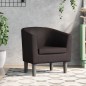 vidaXL Clubsessel Braun Kunstleder vidaXL Clubsessel Braun Kunstleder