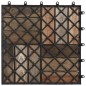 vidaXL Terrassenfliesen 20 Stk. Grau 30 x 30 cm Massivholz Akazie vidaXL Terrassenfliesen 20 Stk. Grau 30 x 30 cm Massivholz Akazie