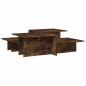 vidaXL Couchtische 2 Stk. Räuchereiche Holzwerkstoff vidaXL Couchtische 2 Stk. Räuchereiche Holzwerkstoff