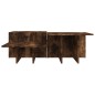 vidaXL Couchtische 2 Stk. Räuchereiche Holzwerkstoff vidaXL Couchtische 2 Stk. Räuchereiche Holzwerkstoff