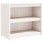 vidaXL Outdoor-Küchenschränke 3 Stk. Weiß Massivholz Kiefer vidaXL Outdoor-Küchenschränke 3 Stk. Weiß Massivholz Kiefer