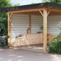 vidaXL Outdoor-Küchenschränke 3 Stk. Massivholz Kiefer vidaXL Outdoor-Küchenschränke 3 Stk. Massivholz Kiefer