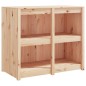 vidaXL Outdoor-Küchenschränke 3 Stk. Massivholz Kiefer vidaXL Outdoor-Küchenschränke 3 Stk. Massivholz Kiefer