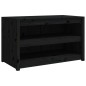 vidaXL Outdoor-Küchenschränke 4 Stk. Schwarz Massivholz Kiefer vidaXL Outdoor-Küchenschränke 4 Stk. Schwarz Massivholz Kiefer