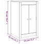 vidaXL Outdoor-Küchenschrank Massivholz Douglasie vidaXL Outdoor-Küchenschrank Massivholz Douglasie