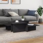 vidaXL Couchtische 2 Stk. Grau Holzwerkstoff vidaXL Couchtische 2 Stk. Grau Holzwerkstoff