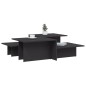 vidaXL Couchtische 2 Stk. Grau Holzwerkstoff vidaXL Couchtische 2 Stk. Grau Holzwerkstoff
