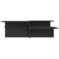 vidaXL Couchtische 2 Stk. Grau Holzwerkstoff vidaXL Couchtische 2 Stk. Grau Holzwerkstoff