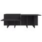 vidaXL Couchtische 2 Stk. Grau Holzwerkstoff vidaXL Couchtische 2 Stk. Grau Holzwerkstoff