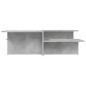 vidaXL Couchtische 2 Stk. Betongrau Holzwerkstoff vidaXL Couchtische 2 Stk. Betongrau Holzwerkstoff