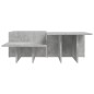 vidaXL Couchtische 2 Stk. Betongrau Holzwerkstoff vidaXL Couchtische 2 Stk. Betongrau Holzwerkstoff