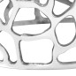 vidaXL Couchtisch Aluminiumguss 70 x 30 cm Silbern vidaXL Couchtisch Aluminiumguss 70 x 30 cm Silbern