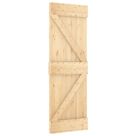 vidaXL Tür NARVIK 70x210 cm Massivholz Kiefer
