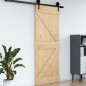 vidaXL Tür NARVIK 70x210 cm Massivholz Kiefer vidaXL Tür NARVIK 70x210 cm Massivholz Kiefer