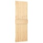 vidaXL Tür NARVIK 70x210 cm Massivholz Kiefer vidaXL Tür NARVIK 70x210 cm Massivholz Kiefer